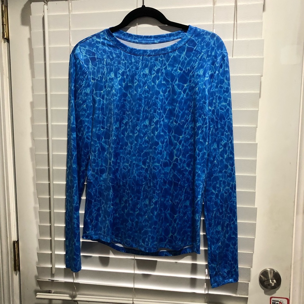 Silver Bait Fishing Shirt